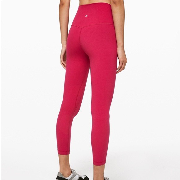 Lululemon Align Pants - Ruby Red Size 6 - Picture 3 of 7